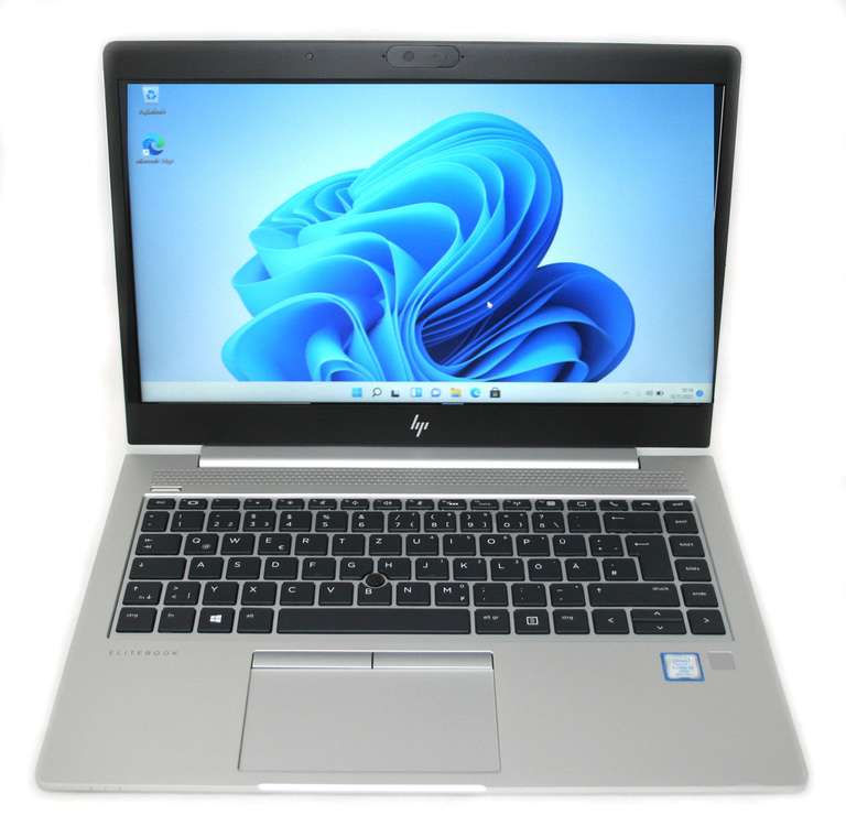 HP Elitebook 840 G5 14" Notebook i5-8350U 1,7 GHz 8GB RAM 256GB m.2 SSD Windows 10 Pro Thunderbolt USB-C - refurbished B-Ware o. 299€ A-Ware