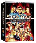 [Amazon.es] Star Trek 1 - 6 - Filmsammlung - 4K Blurays - deutscher Ton auf 4K Scheiben