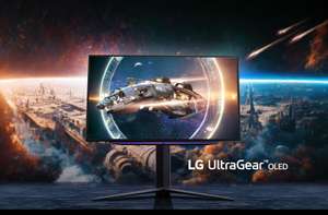 LG Ultragear 27"240 Hz QHD OLED Monitor mit G-Sync und FreeSync