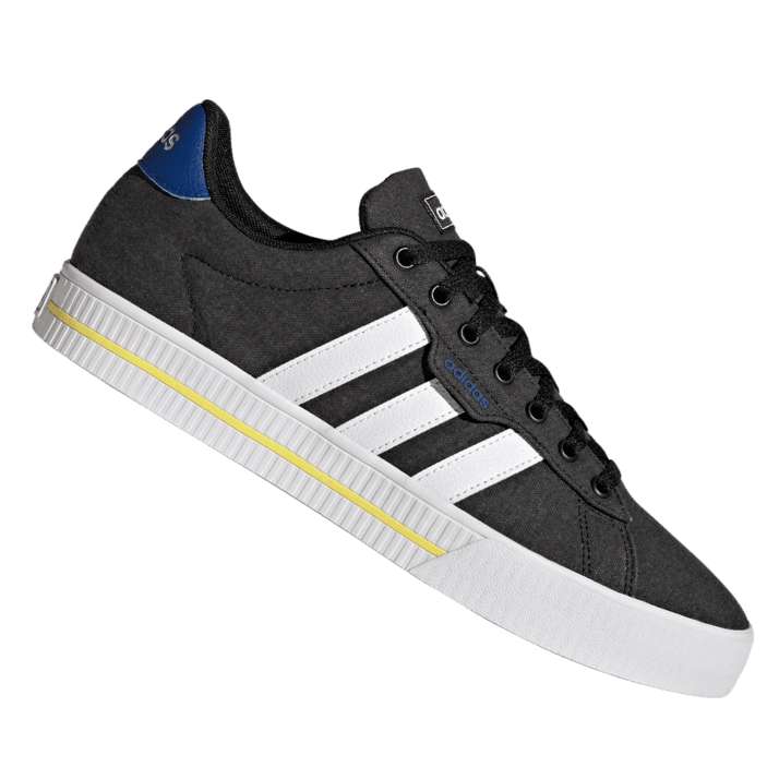 adidas Sneaker Daily 3.0 schwarz/weiß (Gr. 44 2/3 - 47 1/3)