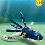 (Prime) LEGO 31088 Creator Bewohner der Tiefsee, 230 Teile, Kostenloser Versand bei Versand an Abholstation, auch bei Otto verfügbar
