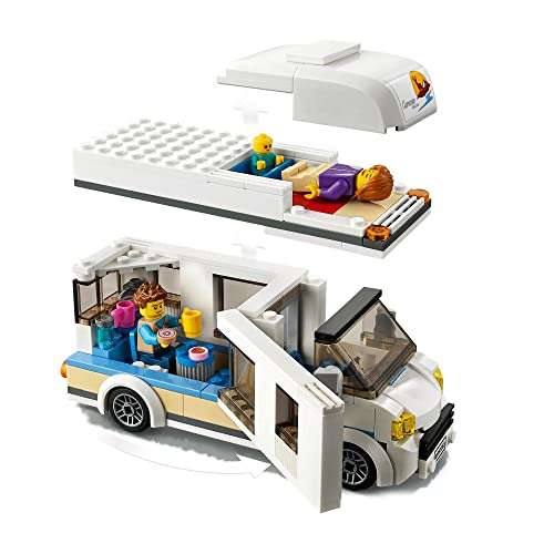 LEGO City - Ferien-Wohnmobil (60283) für 12,10€ inkl. Versand (Amazon Prime)