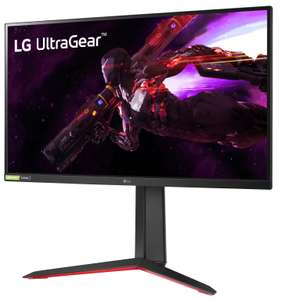 LG Ultragear 27GP850-B | 27 Zoll Gaming Monitor | 180 HZ | 1ms Reaktionszeit | 2560x1440 Pixel