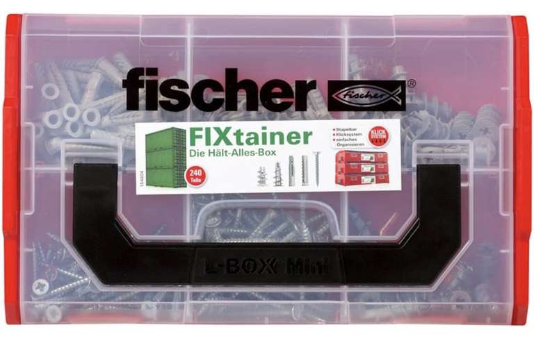 [Prime] Fischer FIXtainer Duoline Electric Box