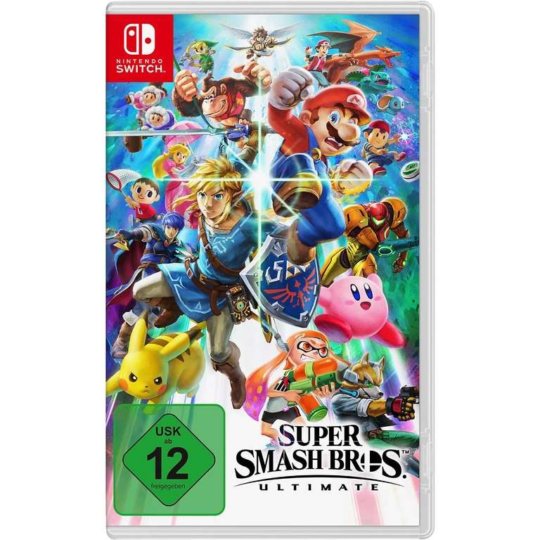 [Nintendo Switch] Super Smash Bros. Ultimate [Amazon / MMSaturn Abholung / VSK +2.99€]