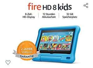Fire HD 8 Kids-Tablet | Ab dem Vorschulalter | 8-Zoll-HD-Display, 32 GB, kindgerechte Hülle (prime)