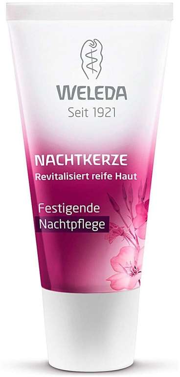 Prime: Weleda Bio Nachtkerze festigende Tagespflege & Nachtpflege (30 ml)