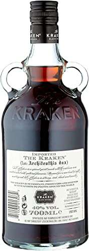 The Kraken Black Spiced 40% Vol 0,7 ltr. Spirituose auf Rum-Basis | Amazon  Prime | mydealz