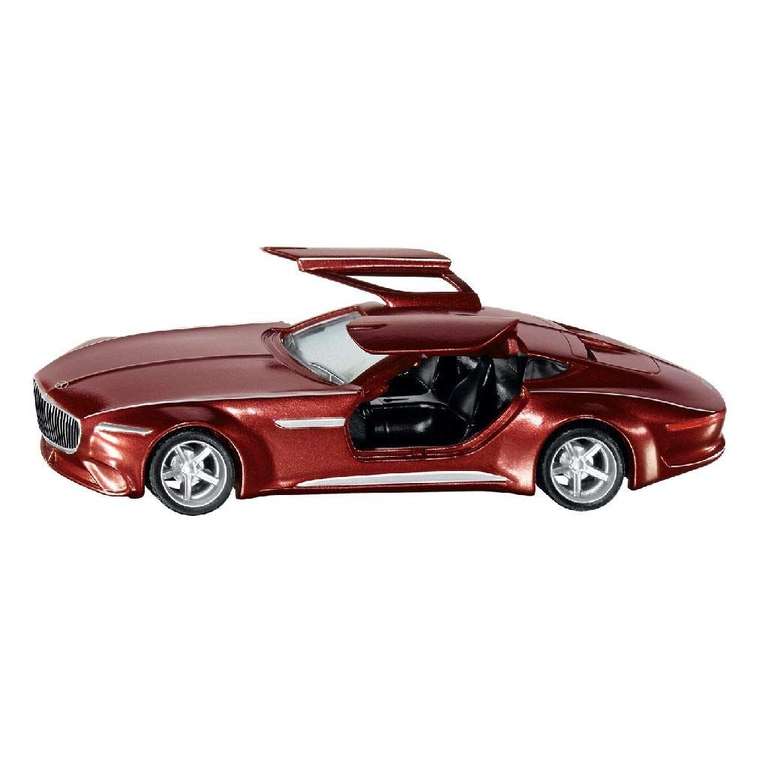 siku 2357, Vision Mercedes-Maybach 6 Grand Coupé, 1:50, Öffenbare Flügeltüren, Wechselbare Räder (Prime)
