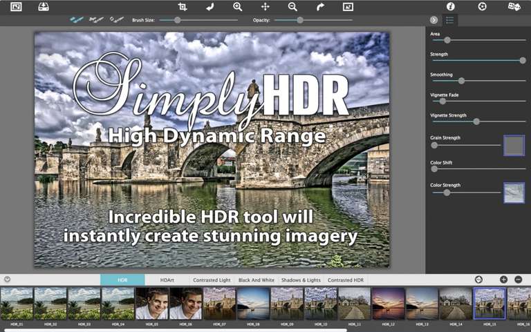 [Windows & Mac] Simply HDR von Jixipix zur Erstellung von High Dynamic Range (HDR) Bildern
