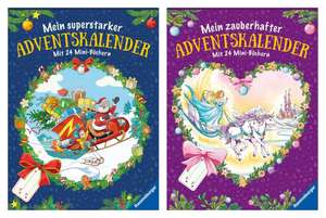 [Prime] Ravensburger Adventskalender mit 24 Mini-Büchern | Mein "superstarker" oder "zauberhafter" Adventskalender