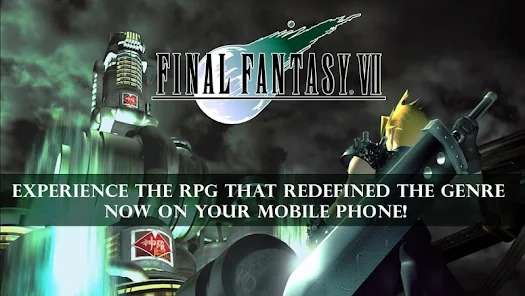 Final Fantasy 7 Android 9,99€ / Final Fantasy 8 Android 11,99€