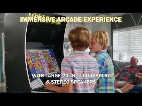 Retro-Spielspaß! AtGames Legends Ultimate Home Arcade HA8802B (300 Spiele) & Pinball Kit - Nur 769€ inkl. Versand statt 1119€