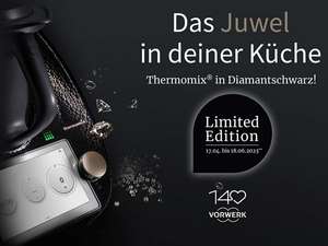 Thermomix TM6 (DIAMANTSCHWARZ) 1399€ oder Duo mit Friend für 1699€