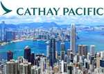 [Direktflüge] Cathay Pacific verschenkt 900 Flugtickets | Frankfurt, London, Paris, Madrid - Hongkong (Steuern + Gebühren fallen an)