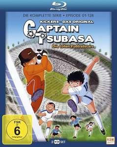 Captain Tsubasa - Die tollen Fußballstars (2x BLU-RAY Limited Gesamtedition) Episode 01-128 * KICKERS DAS ORIGINAL
