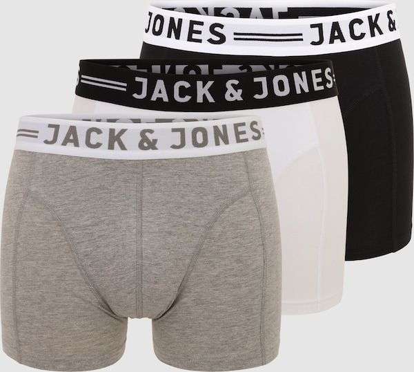 JACK & JONES Basic Boxershorts 3er-Pack nur noch Größe S