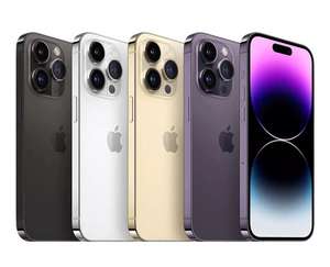 Apple iPhone 14 Pro Max 512GB - gold oder purple (B-Ware)