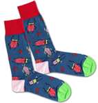 5 x Dilly Socks (80% Bio-Baumwolle) - Größen 36 bis 40 / 41 bis 46