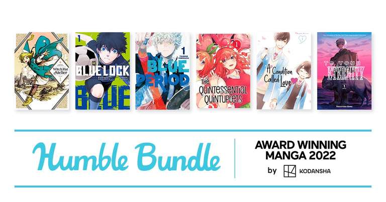 Humble Comic Bundle: Award Winning Manga von Kodansha (Englisch)