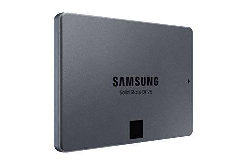 [Amazon/Cyberport]Samsung 870 QVO SATA III 2,5 Zoll SSD (MZ-77Q4T0BW), 4 TB, 560 MB/s Lesen, 530 MB/s Schreiben