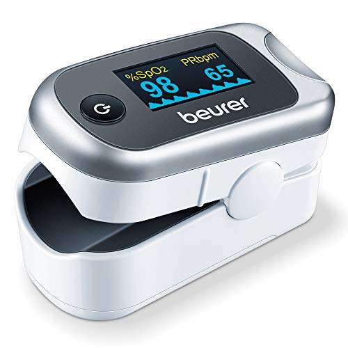 Beurer PO 40 Pulsoximeter (grau) - Amazon DE