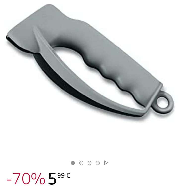 Victorinox Messerschärfer klein Sharpy, für Taschenmesser und Wellenschliff (Prime)