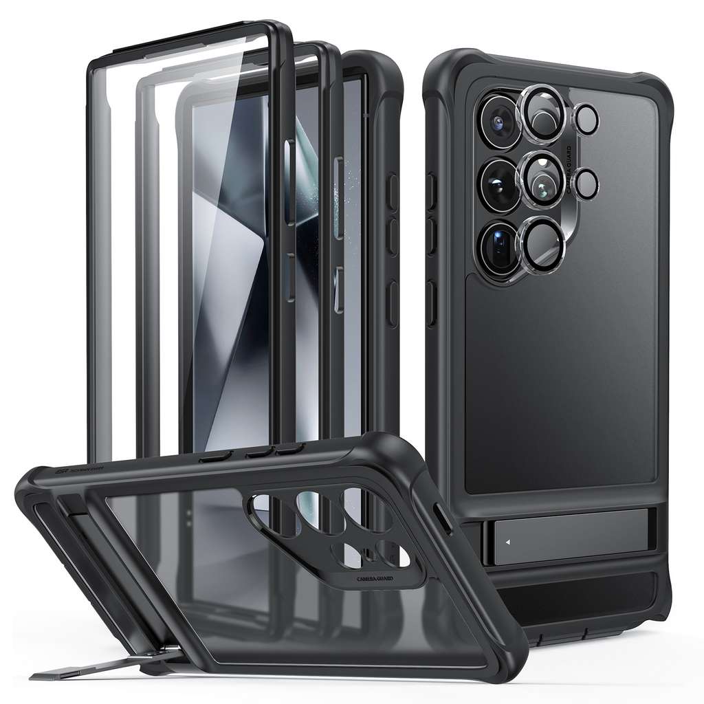 35 % Rabatt Samsung Galaxy S24 Cases & Accessoires bei ESR: .z.B. S24 Ultra  Armor Hülle (mit extra schützendem Frontrahmen, 3 Ständer-Modi)