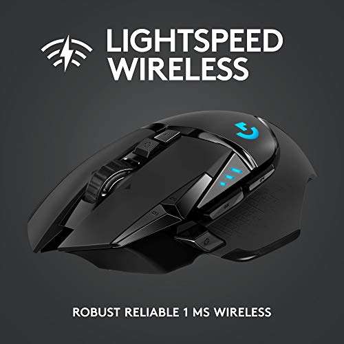LOGITECH G502 LIGHTSPEED Wireless Gaming Maus für 73,70€ [amazon.co.uk]