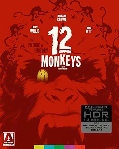 [Amazon.com] 12 Monkeys - 4K Bluray - Arrow
