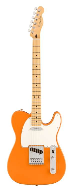 Fender Player Telecaster MN E-Gitarre, Capri Orange für 666€ | Ibanez SR655E-NNF 5-Saiter E-Bass, Natural Browned Burst Flat für 666€