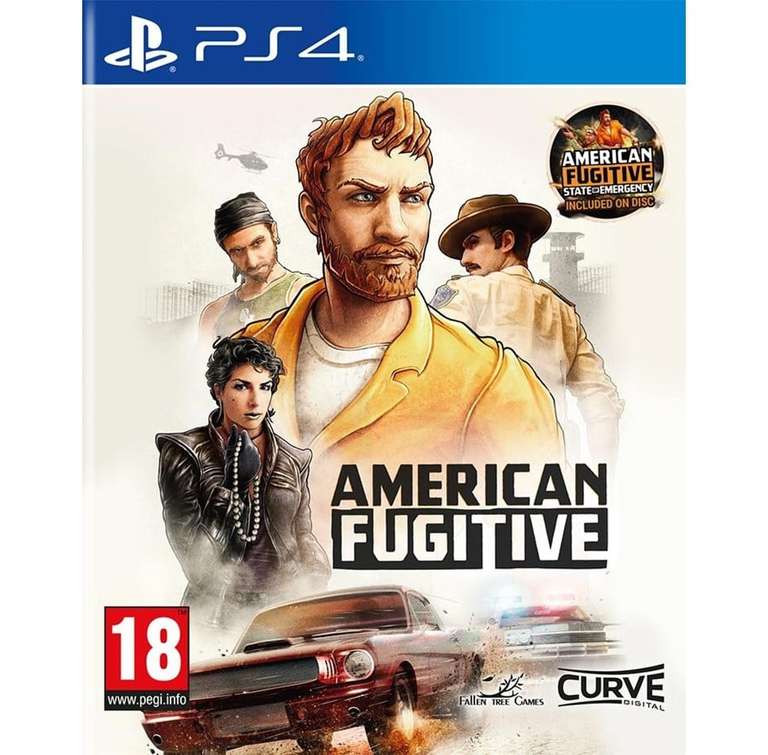 [PS4] PSN "American Fugitive" 1,99€