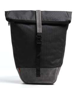 VAUDE Bukit in der Farbe phantom black für 40,45€ inkl. Versand | 10 Liter | gepolstertes Rückenteil | Verstärkter Boden aus Leder