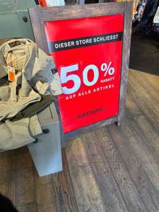 [Lokal Münster] Superdry 50% auf alles