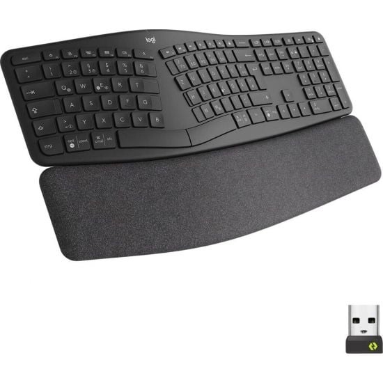 Logitech ERGO K860 for Business für 64,95€ | ergonomische Wireless Tastatur | QWERTZ | Bluetooth + Logi Bolt