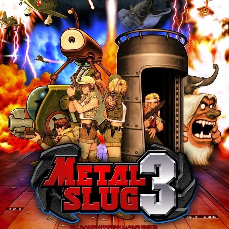 Metal Slug 3: kostenlos (XBOX One / Series S|X) gratis ohne Goldmitglieschaft [Microsoft Store Israel]
