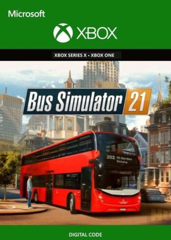 Bus Simulator 2021 Xbox mit VPN Argentinien