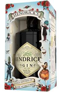 [ amazon prime day ] Hendrick’s Gin, Tremendous Tipples Geschenk-Set mit Cocktail-Rezepten, 70cl