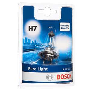 Bosch H7 Pure Light Lampe - 12 V 55 W (Amazon Prime)
