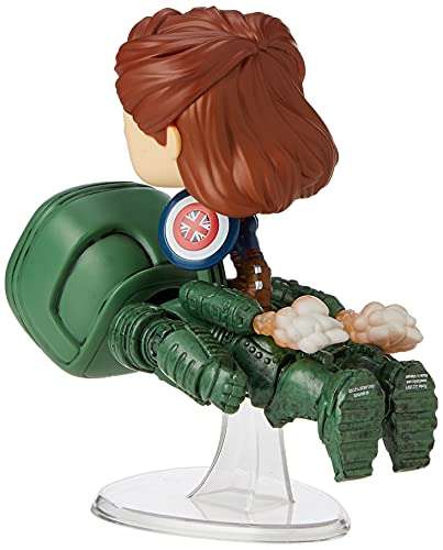 Funko Pop! Deluxe: Year of The Shield - Hydra mit Captain Carter - Amazon-Exklusiv