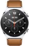 XIAOMI Watch S1, Smartwatch Edelstahl Echtleder, Black