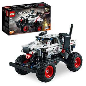 LEGO Technic Monster Jam Monster Mutt Dalmatian (42150) für 12,60 Euro [Amazon Prime/Media Markt- oder Saturn Filialabholung]