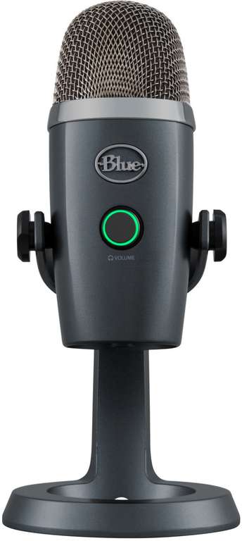 Blue Yeti Nano Premium Streaming, Gaming USB-Mikrofon für 59,99€ (Amazon)