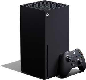 Microsoft Xbox Series X Konsole (1 TB / schwarz) mit Wireless Controller