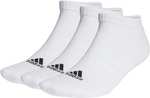 adidas Unisex Cushioned Low-cut Socks 46/48 6,30€/ 49/51 für 5,70€ oder in weiß 4,50€ - 7,30€ (Prime)