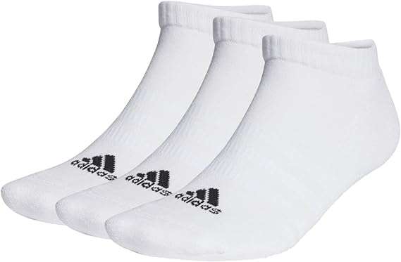 adidas Unisex Cushioned Low-cut Socks 46/48 6,30€/ 49/51 für 5,70€ oder in weiß 4,50€ - 7,30€ (Prime)