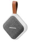 [Amazon] MEDION E65242 Bluetooth Lautsprecher (Bluetooth 4.1, Freisprechfunktion, Strahlwasserschutz IPX5, 30 Watt, Akku) weiß