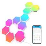 Smart RGB Wandpanele: Govee Glide Hexa LED Panels, 10 Stück