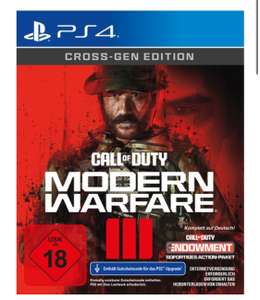 [PS4/PS5] Call of Duty Modern Warfare III (2023) C.O.D.E. Edition von Gamestop