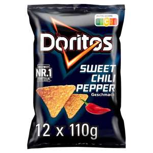 Doritos Sweet Chili Pepper (12 x 110g) + 20% Coupon [Amazon Prime]